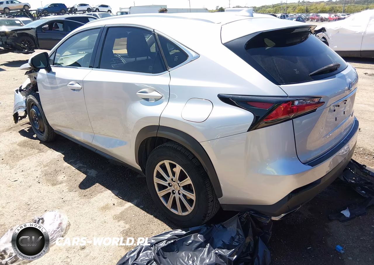 2016 Lexus Nx 200T VIN:JTJYARBZ6G2043592 - 3