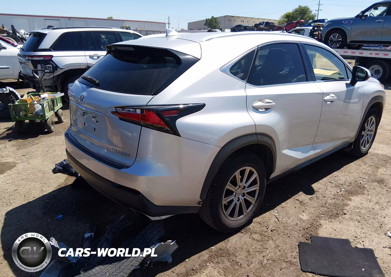 2016 Lexus Nx 200T VIN:JTJYARBZ6G2043592 - 4