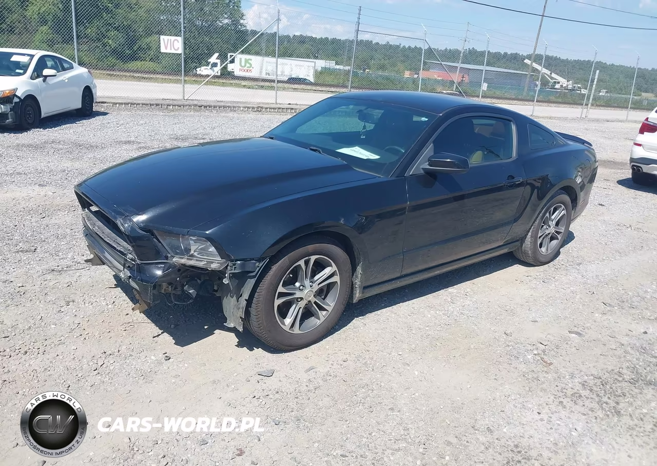 2014 Ford Mustang V6 Premium VIN:1ZVBP8AM2E5286834 - 2