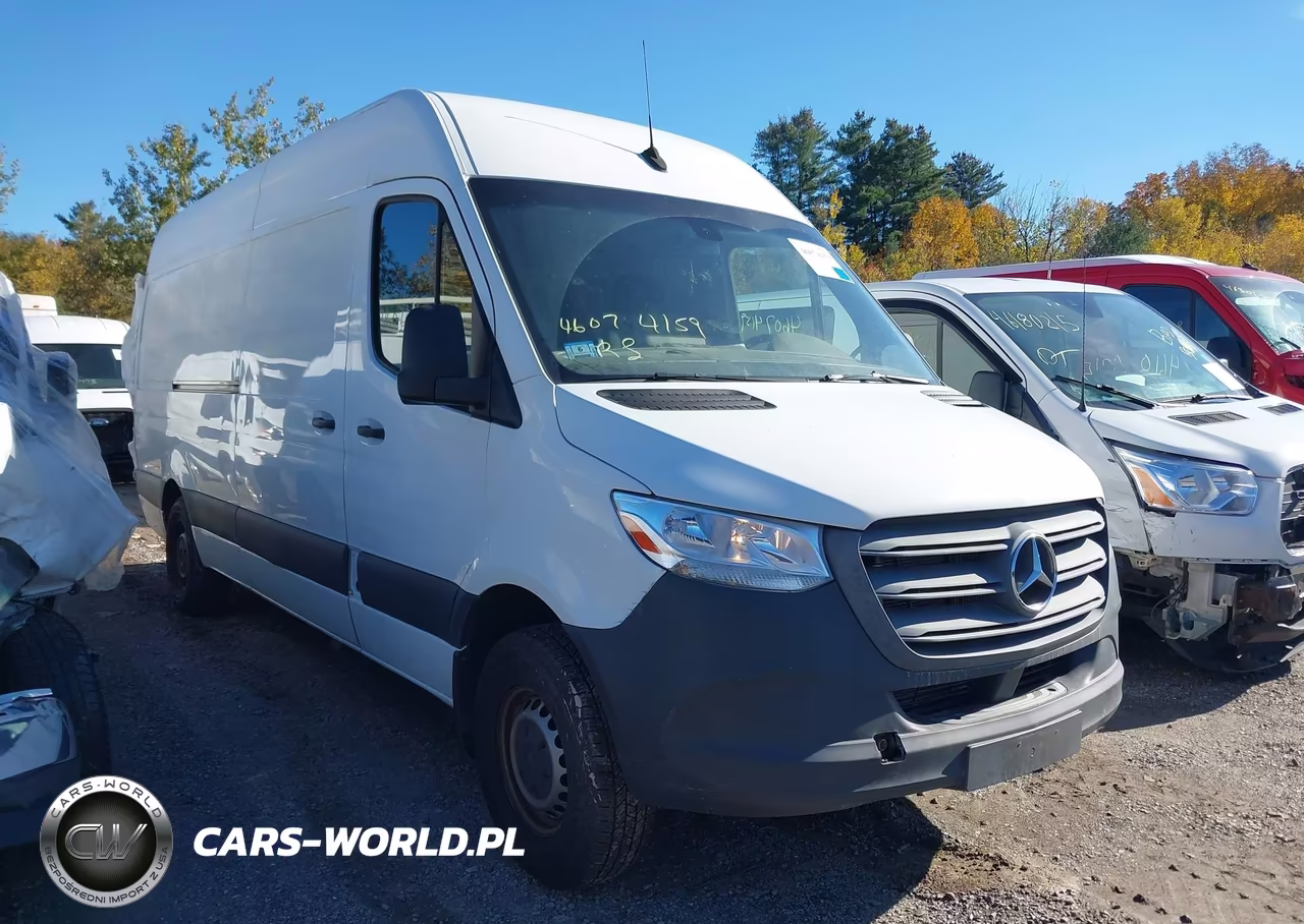 2020 Mercedes-Benz Sprinter 2500 High Roof V6
