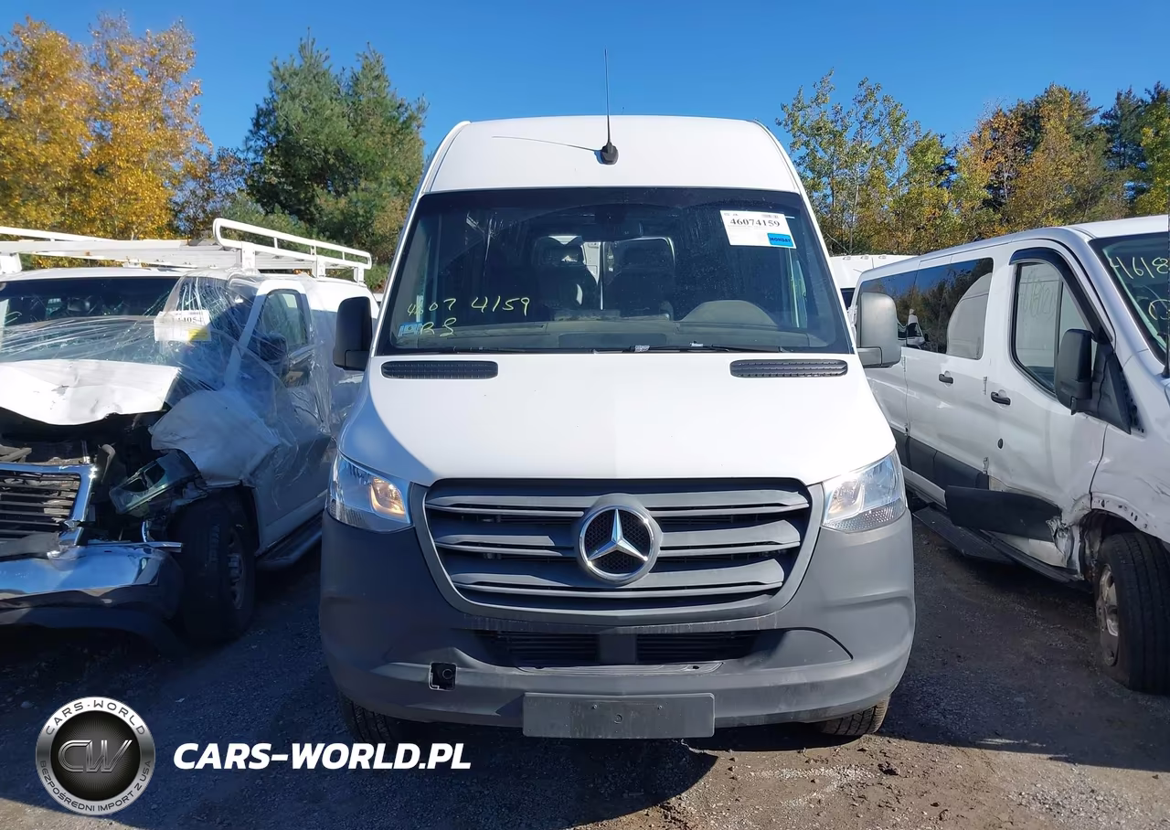 2020 Mercedes-Benz Sprinter 2500 High Roof V6 VIN:W1W4ECHY0LT036843 - 12