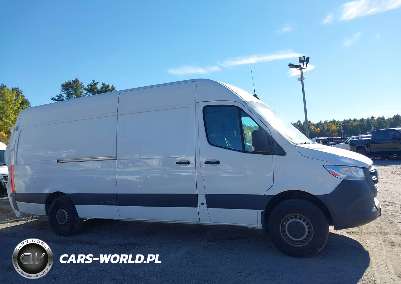 2020 Mercedes-Benz Sprinter 2500 High Roof V6 VIN:W1W4ECHY0LT036843 - 13