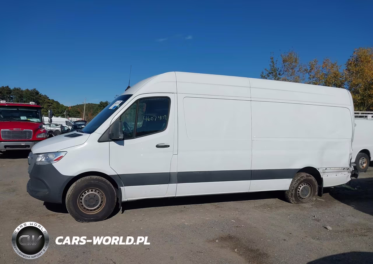2020 Mercedes-Benz Sprinter 2500 High Roof V6 VIN:W1W4ECHY0LT036843 - 14