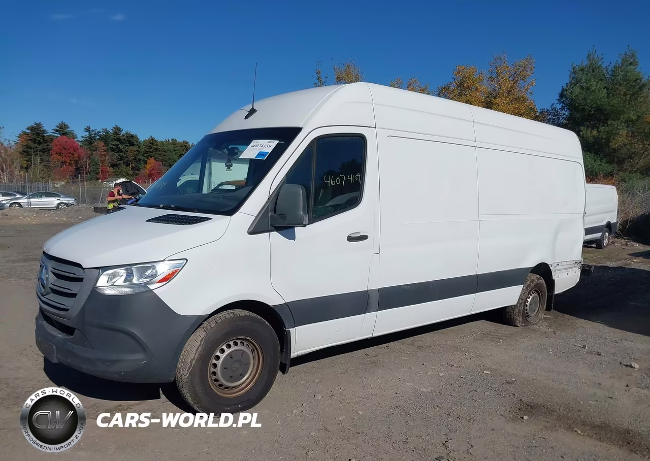 2020 Mercedes-Benz Sprinter 2500 High Roof V6 VIN:W1W4ECHY0LT036843 - 2