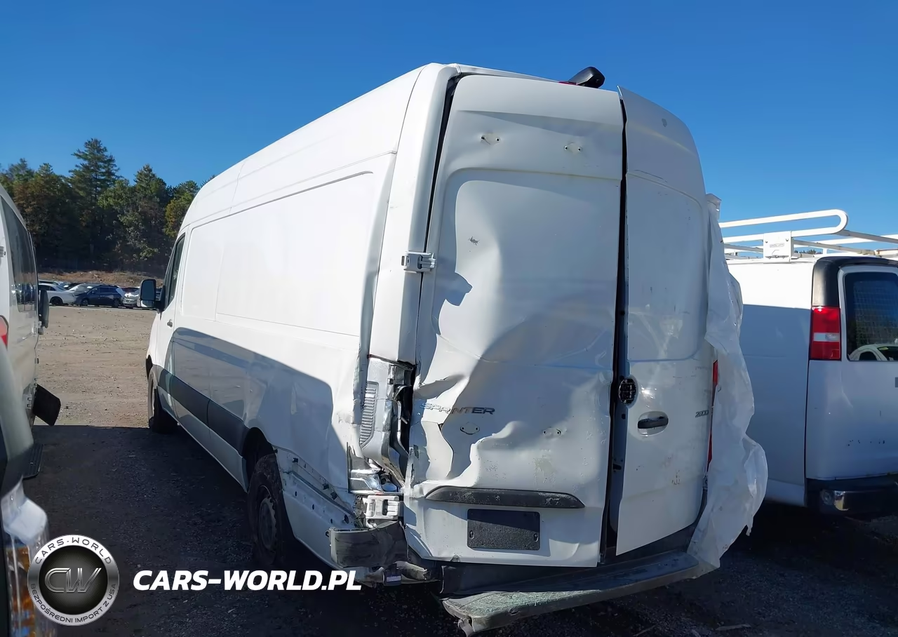 2020 Mercedes-Benz Sprinter 2500 High Roof V6 VIN:W1W4ECHY0LT036843 - 3