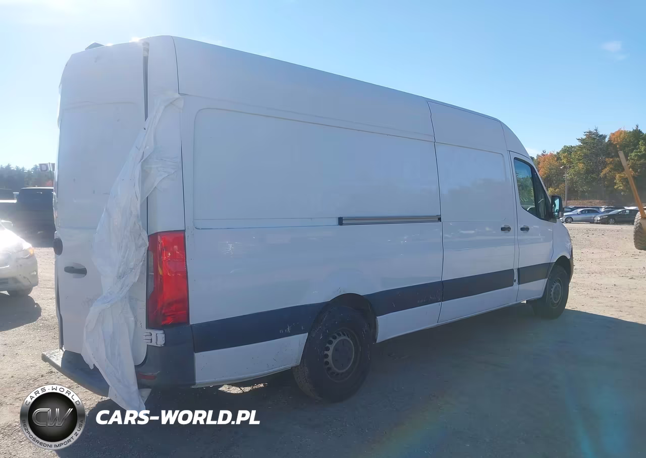 2020 Mercedes-Benz Sprinter 2500 High Roof V6 VIN:W1W4ECHY0LT036843 - 4