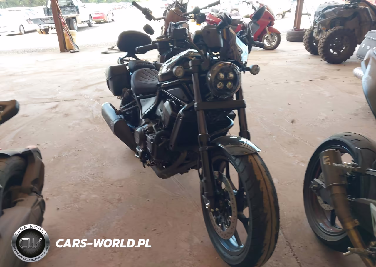 2021 Honda Cmx1100 D