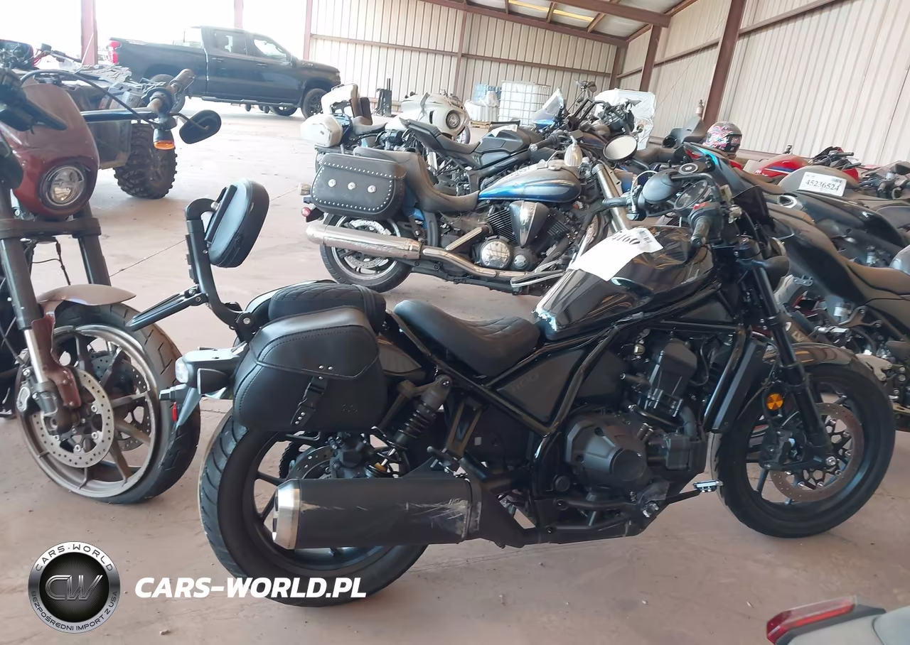 2021 Honda Cmx1100 D VIN:JH2SC8317MK001649 - 12