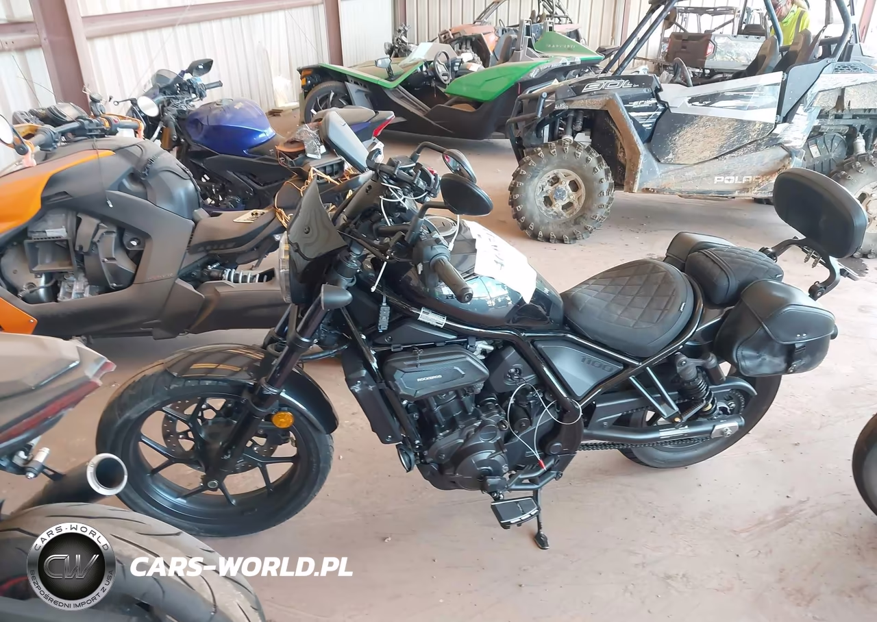 2021 Honda Cmx1100 D VIN:JH2SC8317MK001649 - 13