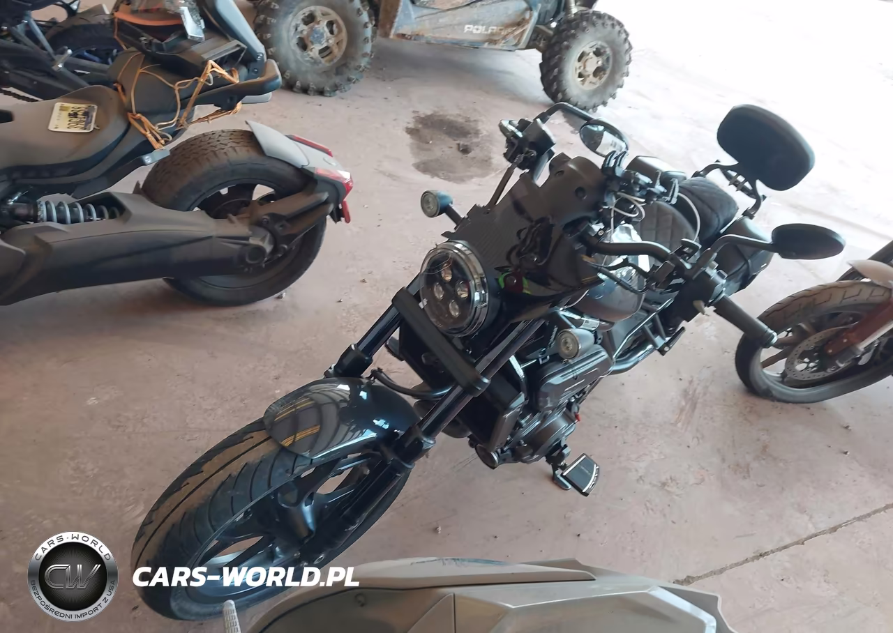 2021 Honda Cmx1100 D VIN:JH2SC8317MK001649 - 2