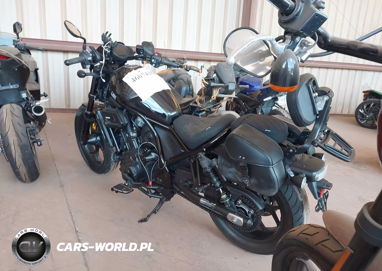 2021 Honda Cmx1100 D VIN:JH2SC8317MK001649 - 3