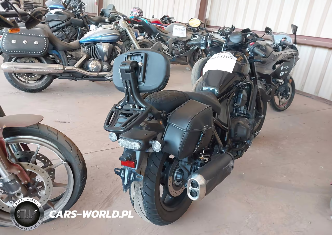 2021 Honda Cmx1100 D VIN:JH2SC8317MK001649 - 4
