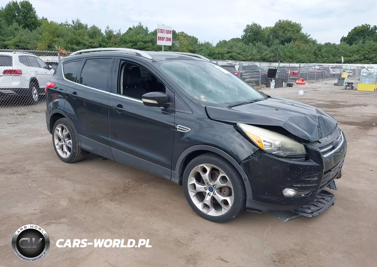 2015 Ford Escape Titanium – zdjęcie 1 z 16