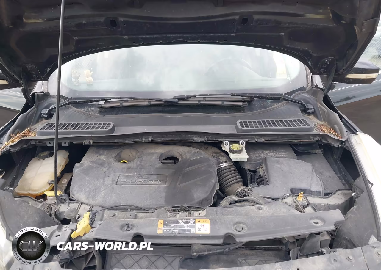 2015 Ford Escape Titanium VIN:1FMCU0J96FUA28610 - 10