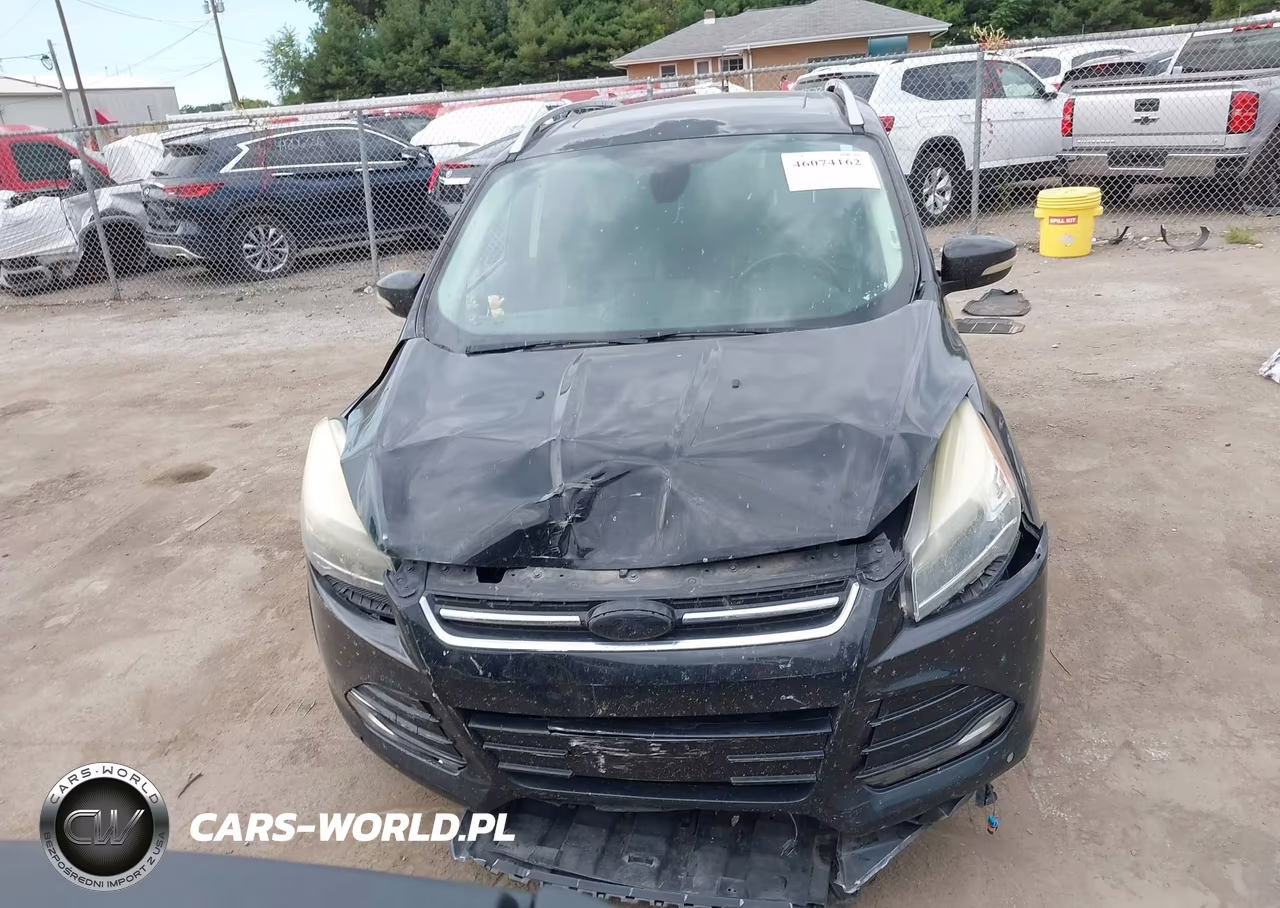 2015 Ford Escape Titanium VIN:1FMCU0J96FUA28610 - 12