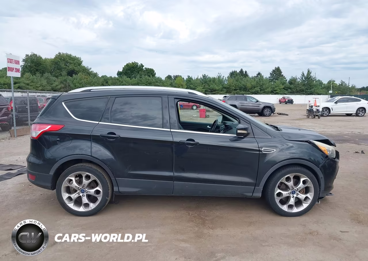 2015 Ford Escape Titanium VIN:1FMCU0J96FUA28610 - 13