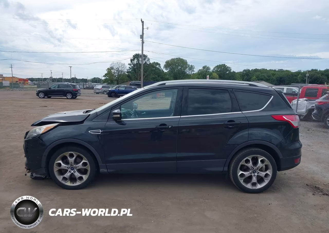 2015 Ford Escape Titanium VIN:1FMCU0J96FUA28610 - 14