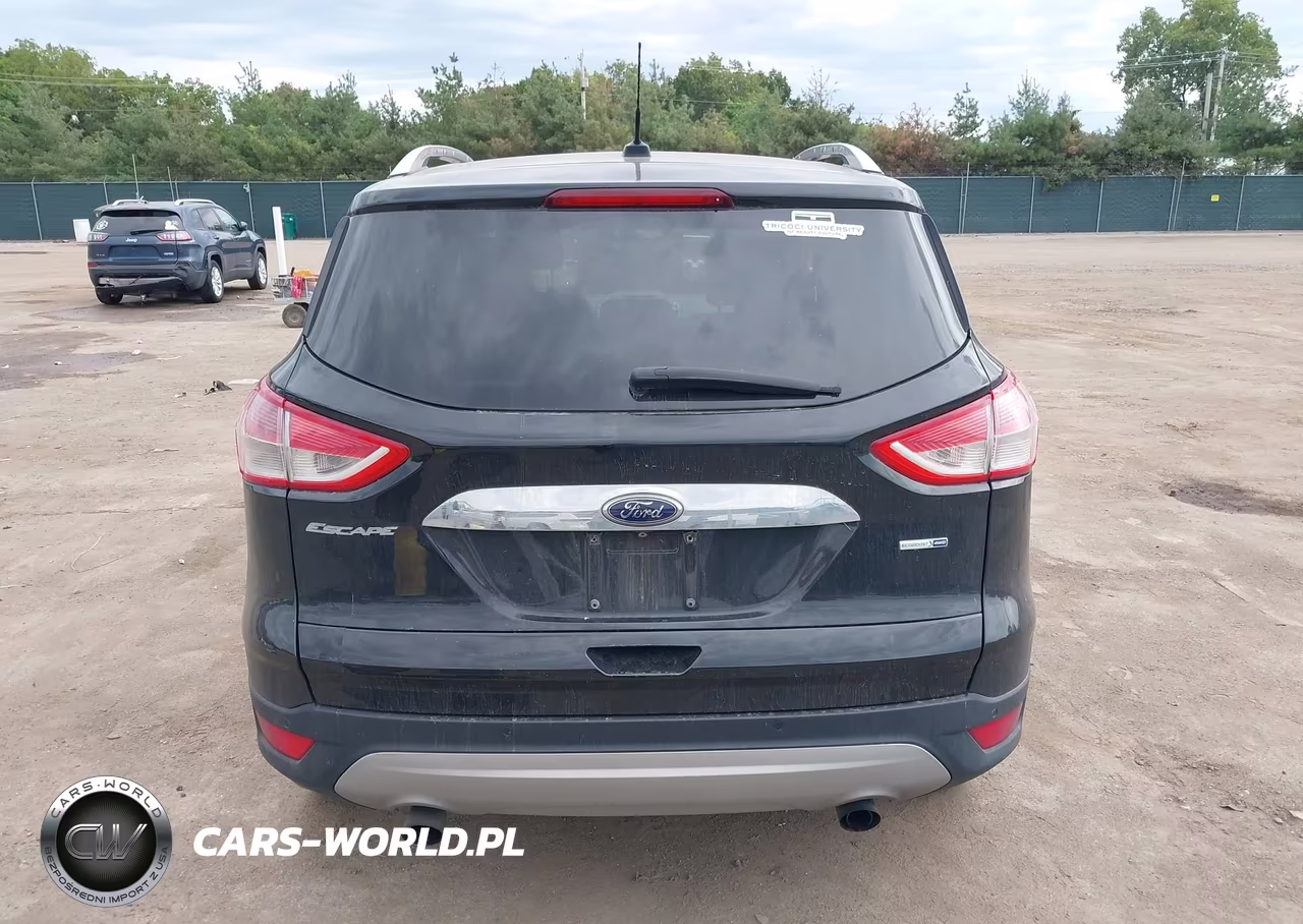 2015 Ford Escape Titanium VIN:1FMCU0J96FUA28610 - 16