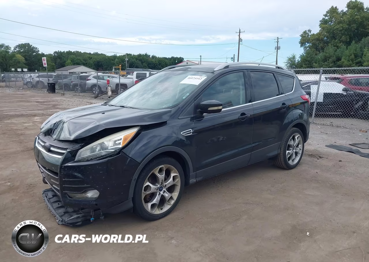 2015 Ford Escape Titanium VIN:1FMCU0J96FUA28610 - 2