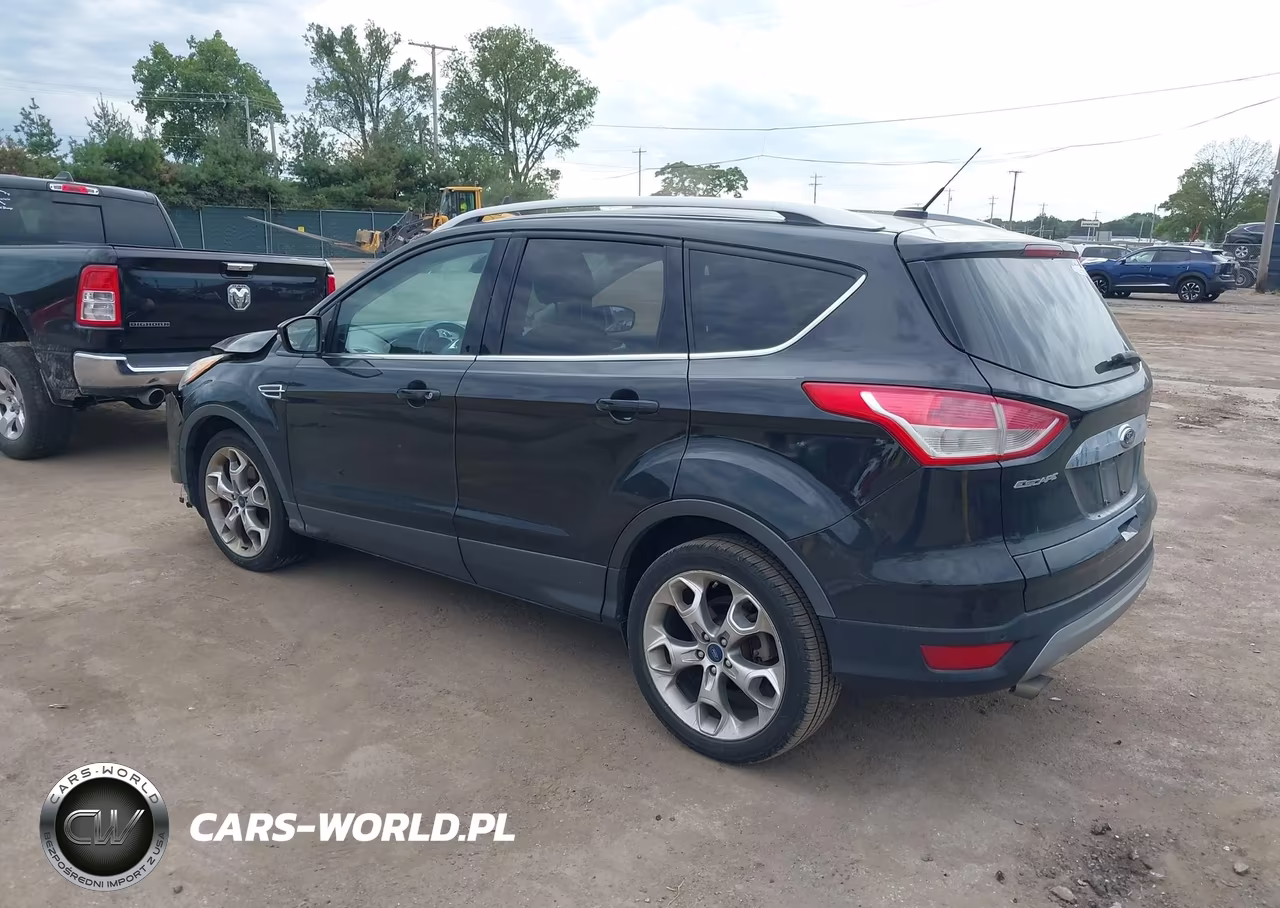 2015 Ford Escape Titanium VIN:1FMCU0J96FUA28610 - 3