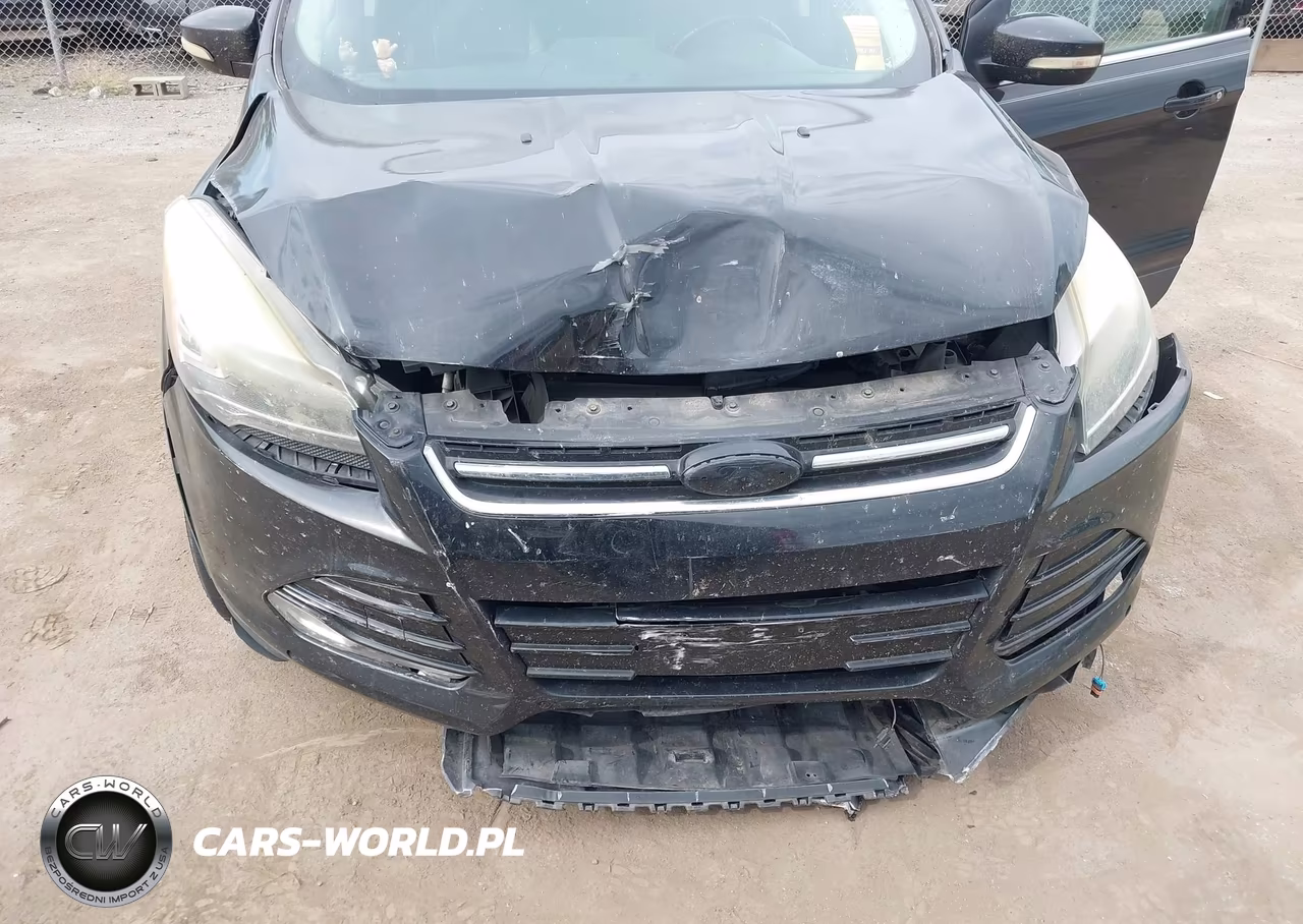 2015 Ford Escape Titanium VIN:1FMCU0J96FUA28610 - 6