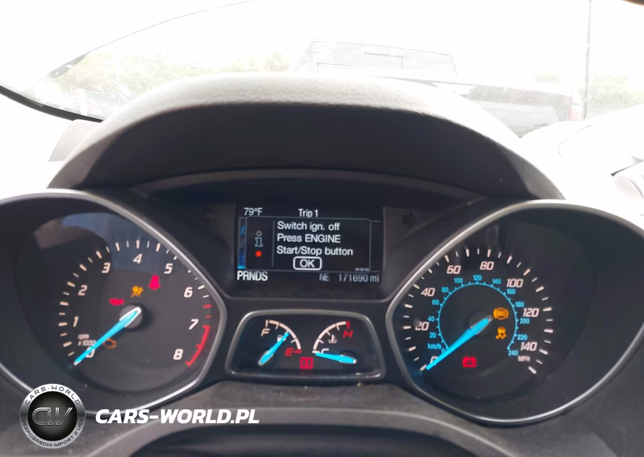 2015 Ford Escape Titanium VIN:1FMCU0J96FUA28610 - 7