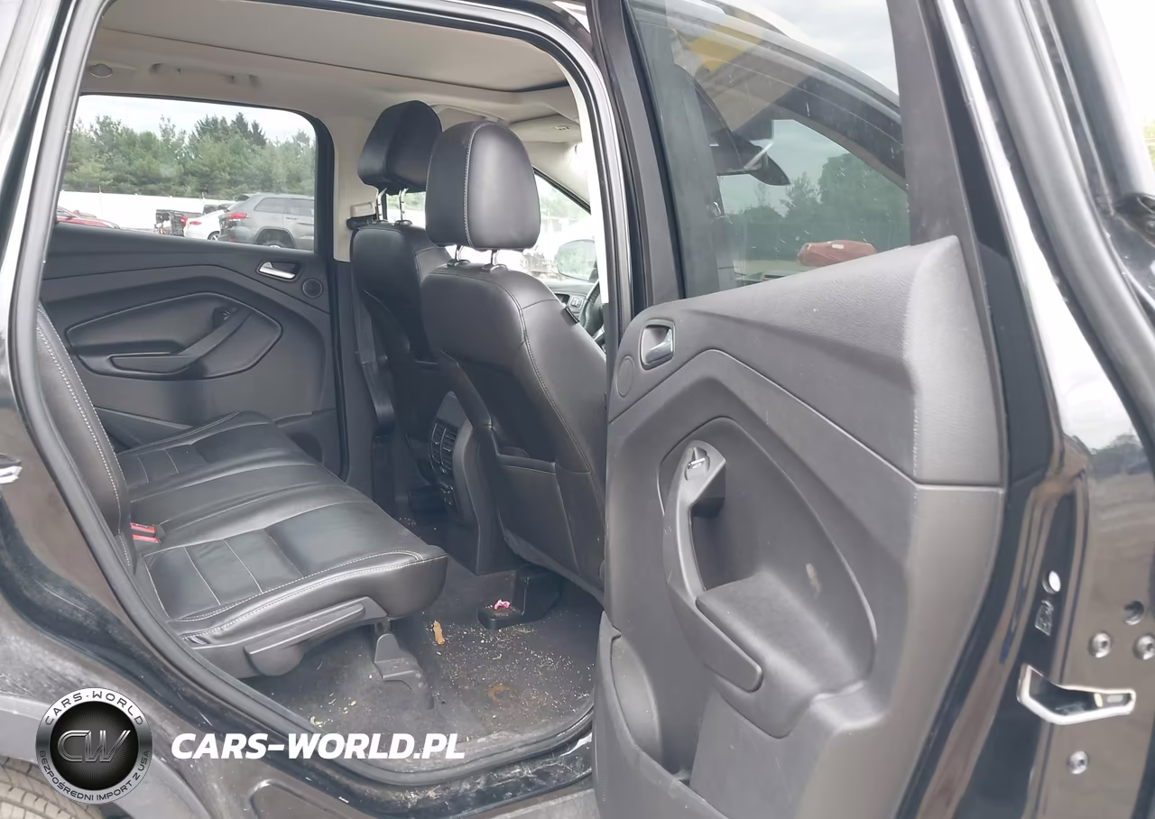 2015 Ford Escape Titanium VIN:1FMCU0J96FUA28610 - 8