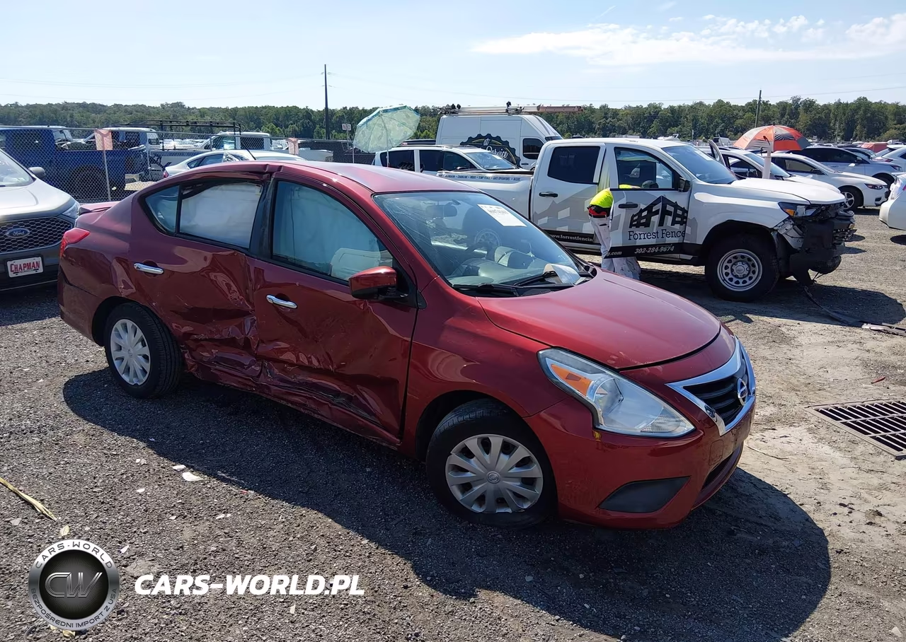 2017 Nissan Versa 1.6 Sv