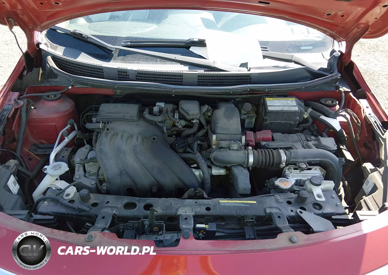 2017 Nissan Versa 1.6 Sv VIN:3N1CN7AP5HK437941 - 10
