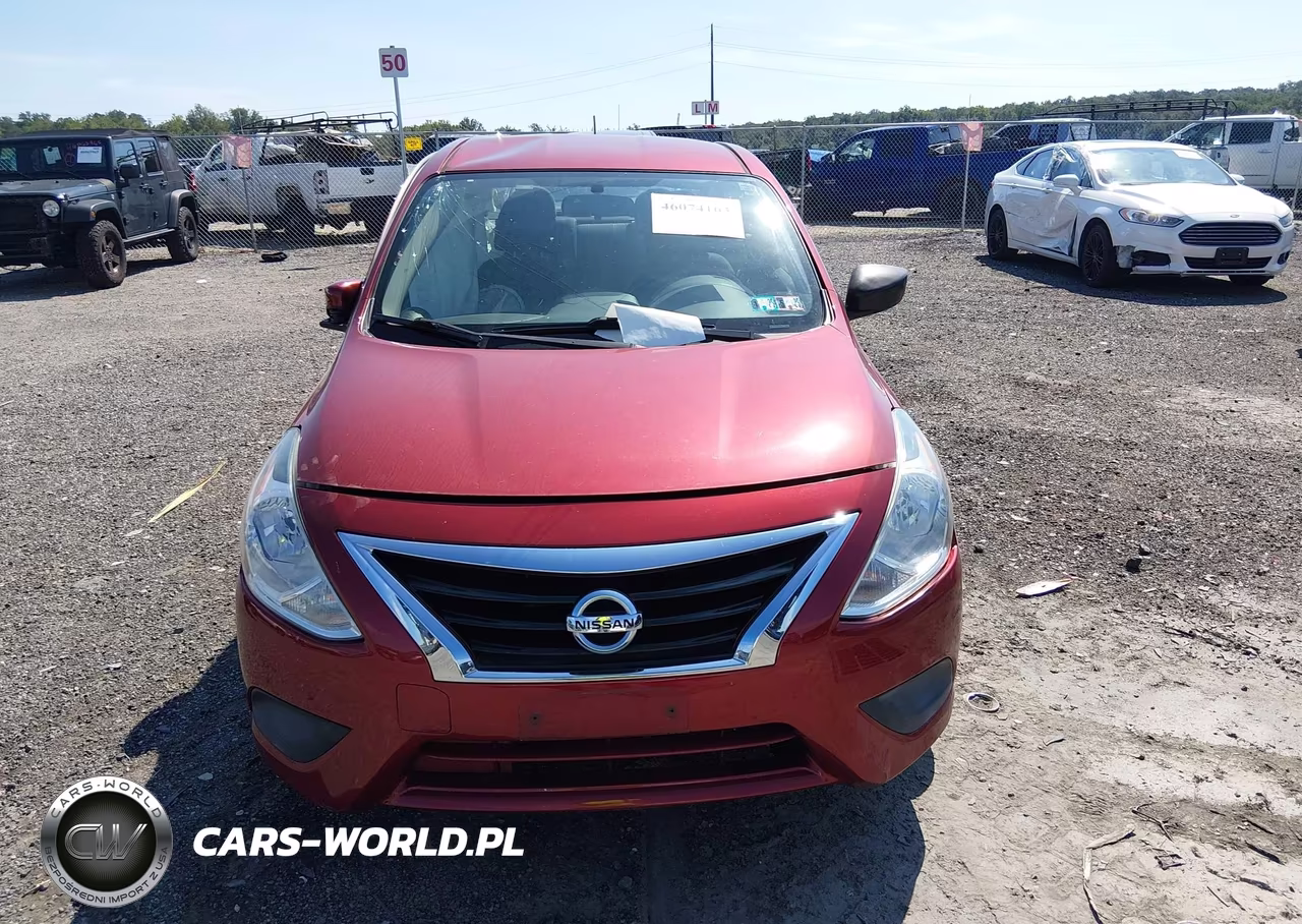 2017 Nissan Versa 1.6 Sv VIN:3N1CN7AP5HK437941 - 12