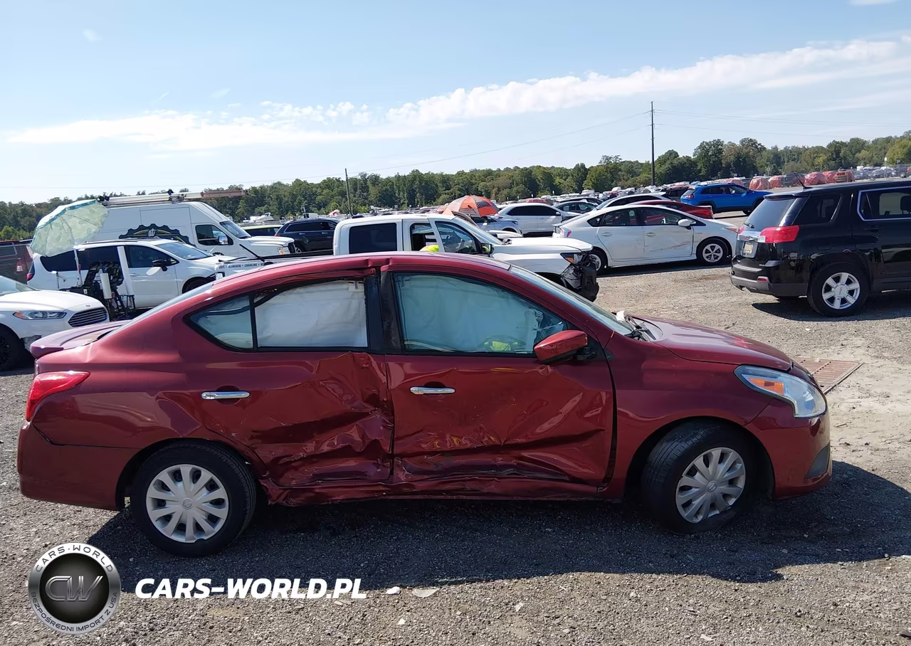 2017 Nissan Versa 1.6 Sv VIN:3N1CN7AP5HK437941 - 13