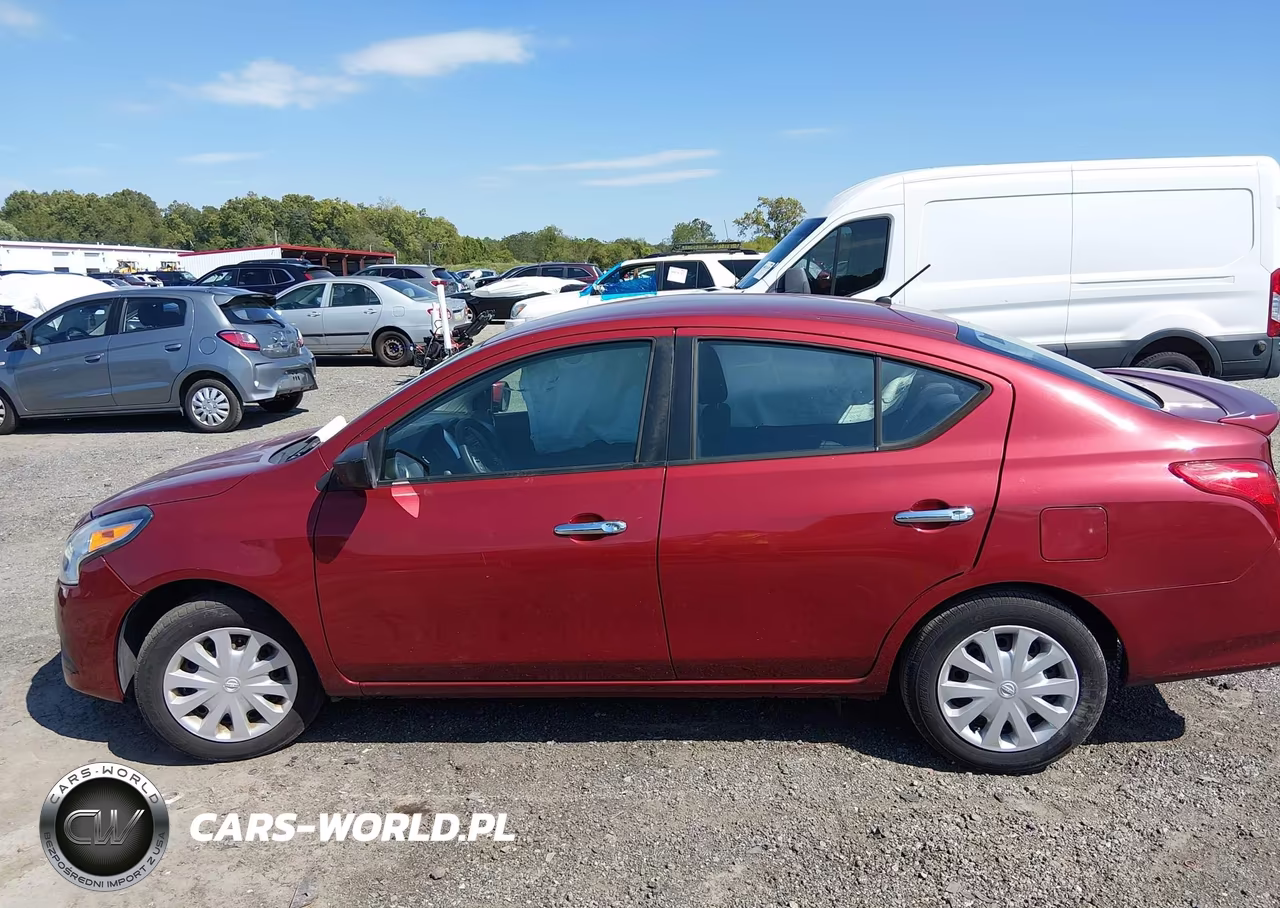 2017 Nissan Versa 1.6 Sv VIN:3N1CN7AP5HK437941 - 14