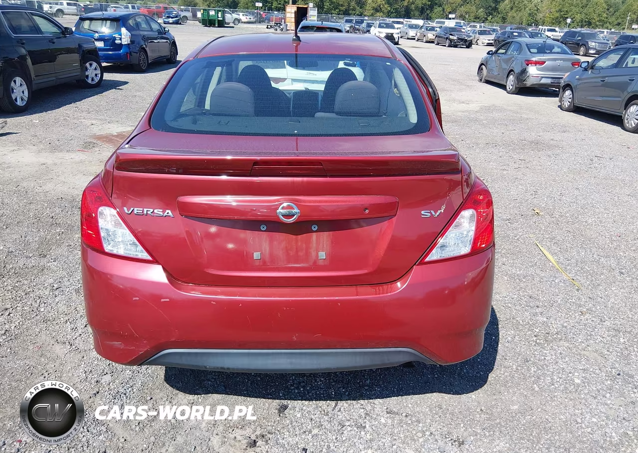 2017 Nissan Versa 1.6 Sv VIN:3N1CN7AP5HK437941 - 16