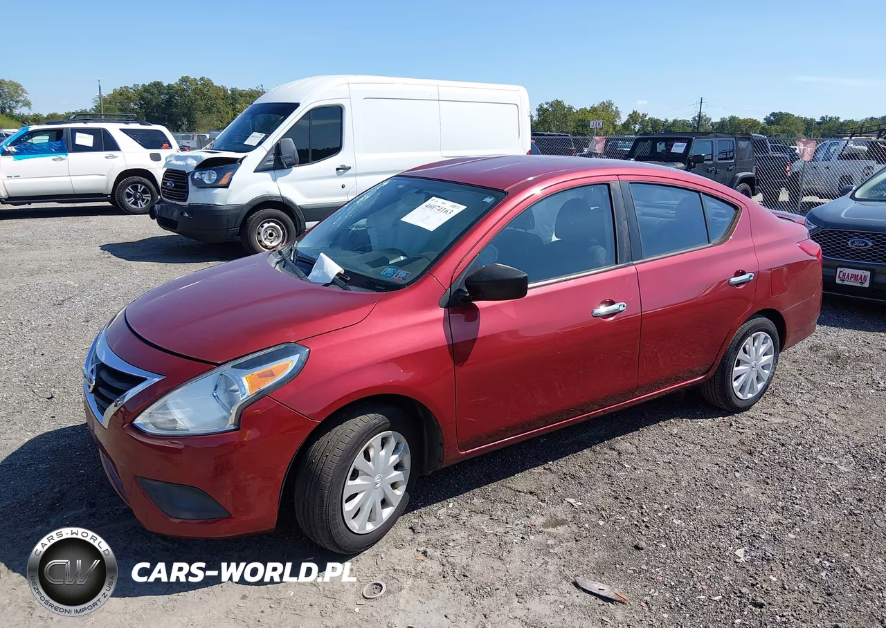 2017 Nissan Versa 1.6 Sv VIN:3N1CN7AP5HK437941 - 2