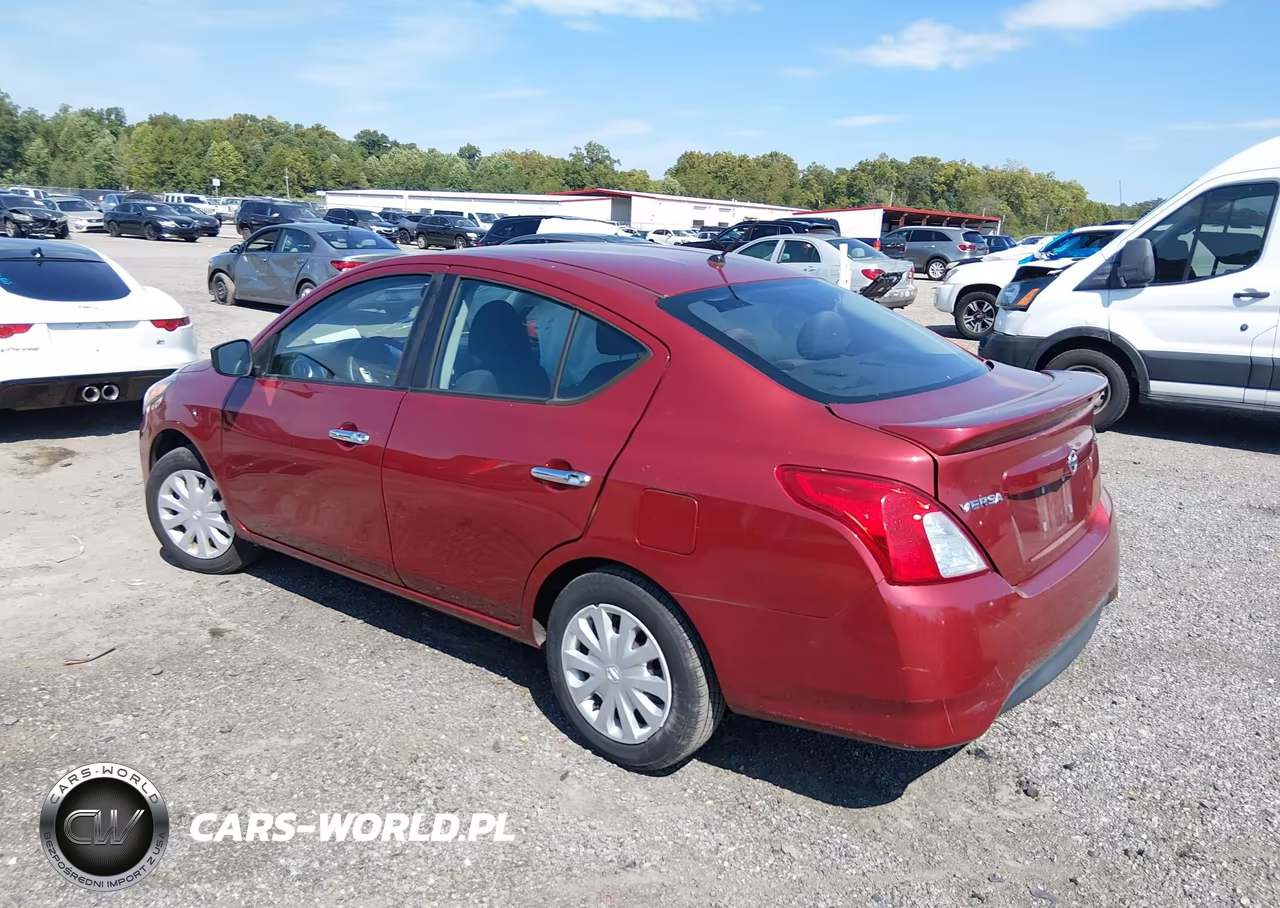 2017 Nissan Versa 1.6 Sv VIN:3N1CN7AP5HK437941 - 3