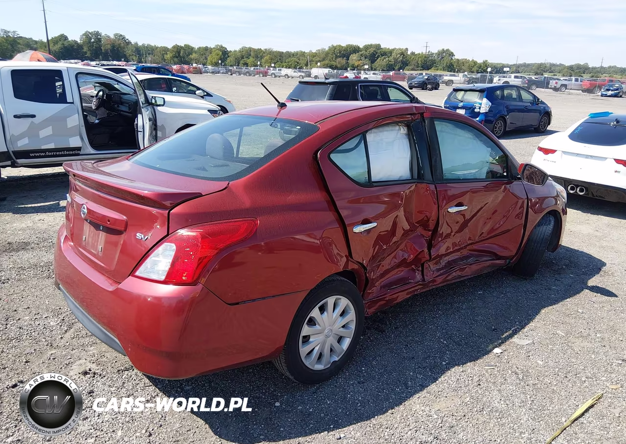 2017 Nissan Versa 1.6 Sv VIN:3N1CN7AP5HK437941 - 4