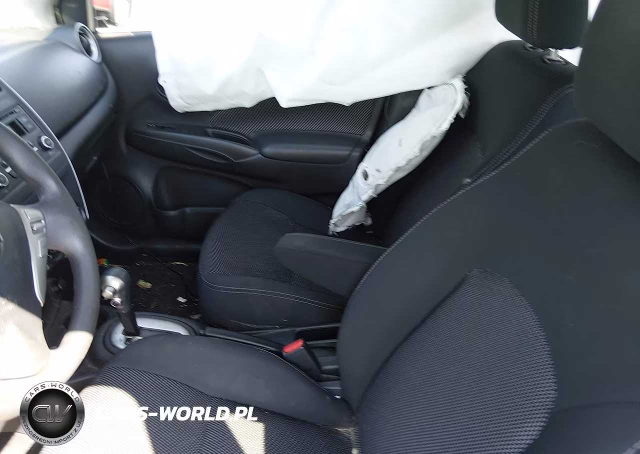 2017 Nissan Versa 1.6 Sv VIN:3N1CN7AP5HK437941 - 5