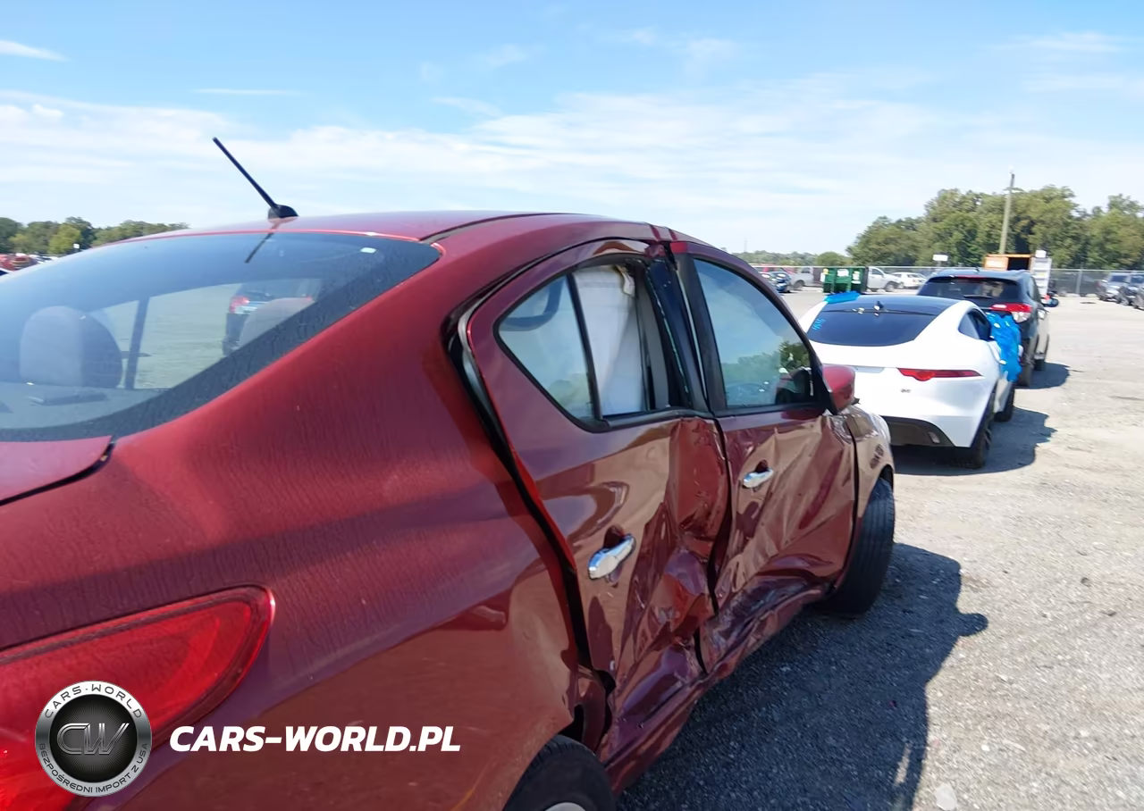 2017 Nissan Versa 1.6 Sv VIN:3N1CN7AP5HK437941 - 6