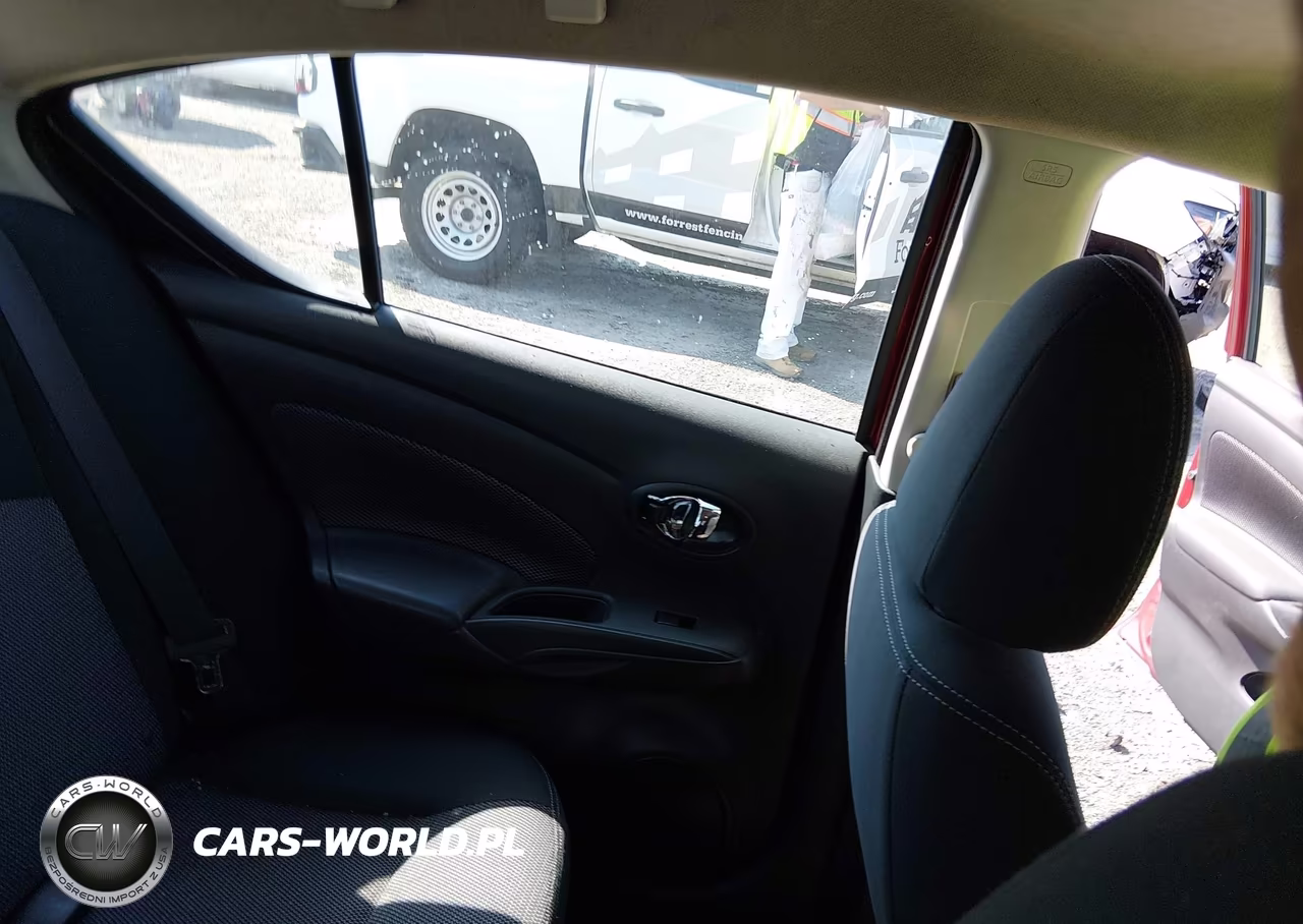 2017 Nissan Versa 1.6 Sv VIN:3N1CN7AP5HK437941 - 8