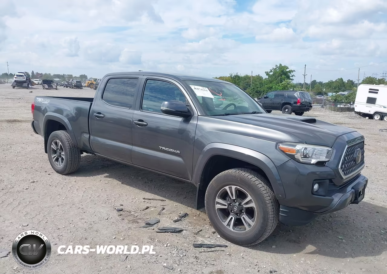 2018 Toyota Tacoma Trd Sport VIN:3TMDZ5BNXJM037780 - 1