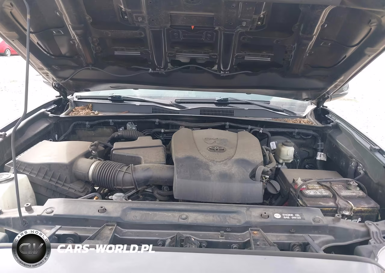 2018 Toyota Tacoma Trd Sport VIN:3TMDZ5BNXJM037780 - 10