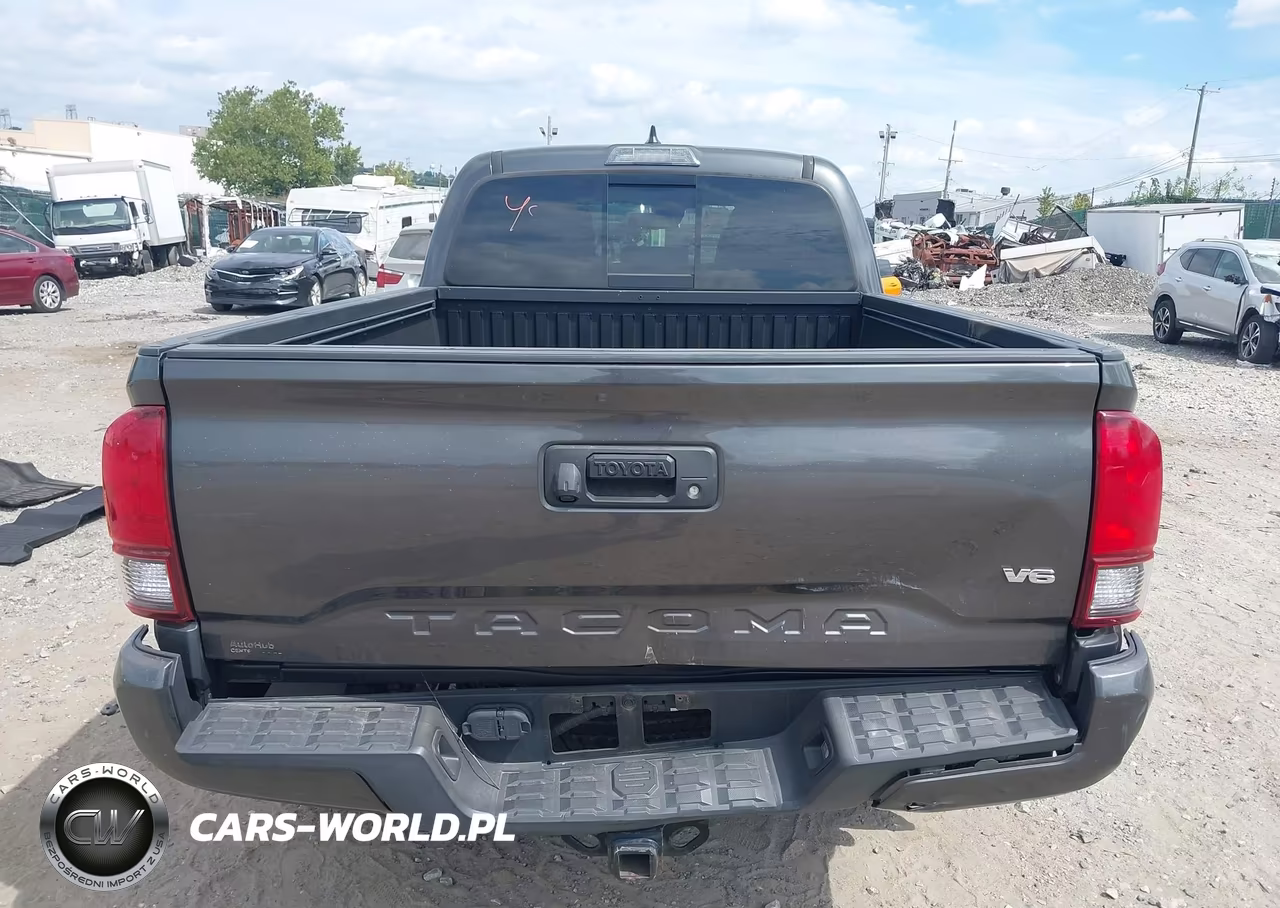 2018 Toyota Tacoma Trd Sport VIN:3TMDZ5BNXJM037780 - 16