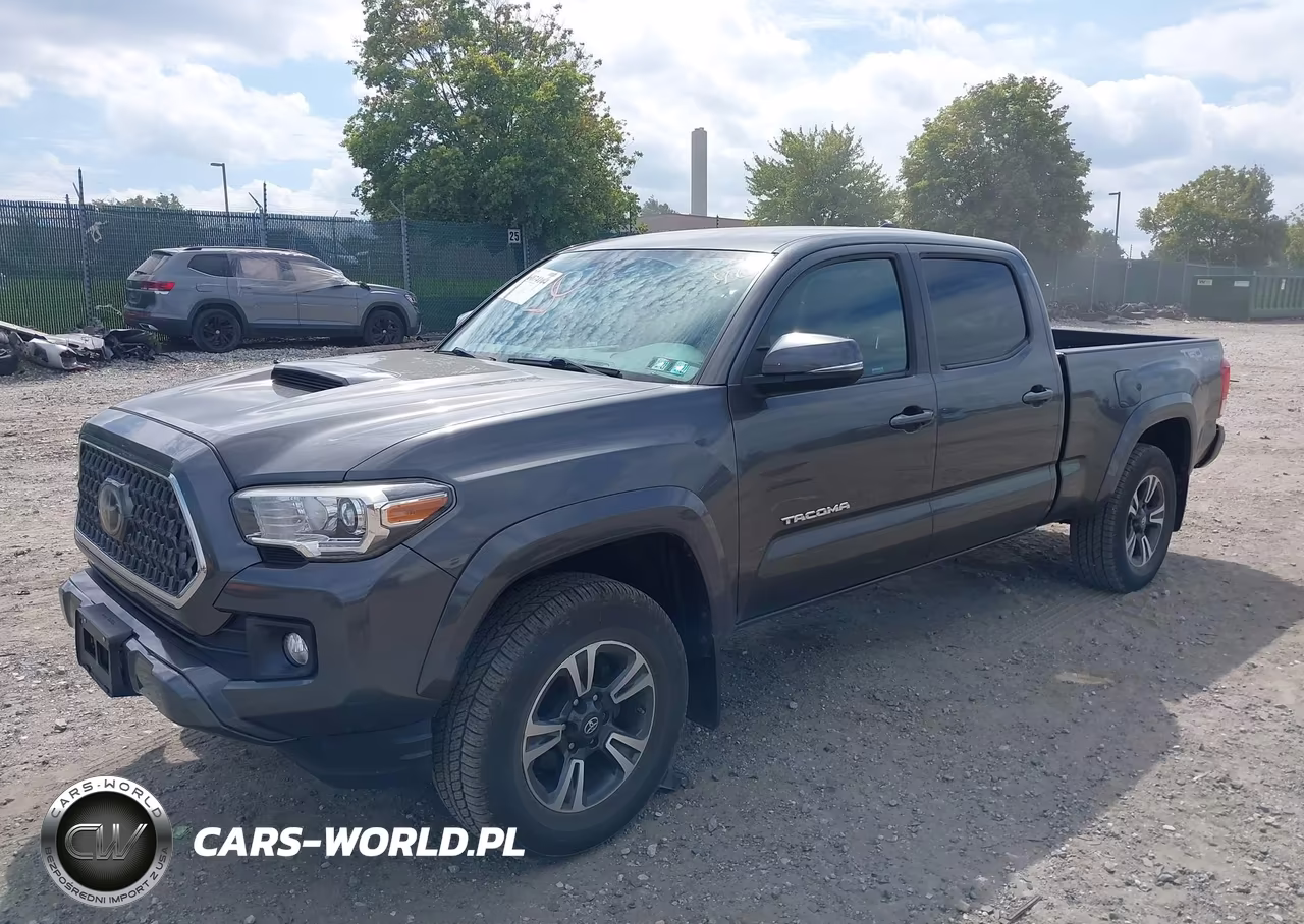 2018 Toyota Tacoma Trd Sport VIN:3TMDZ5BNXJM037780 - 2