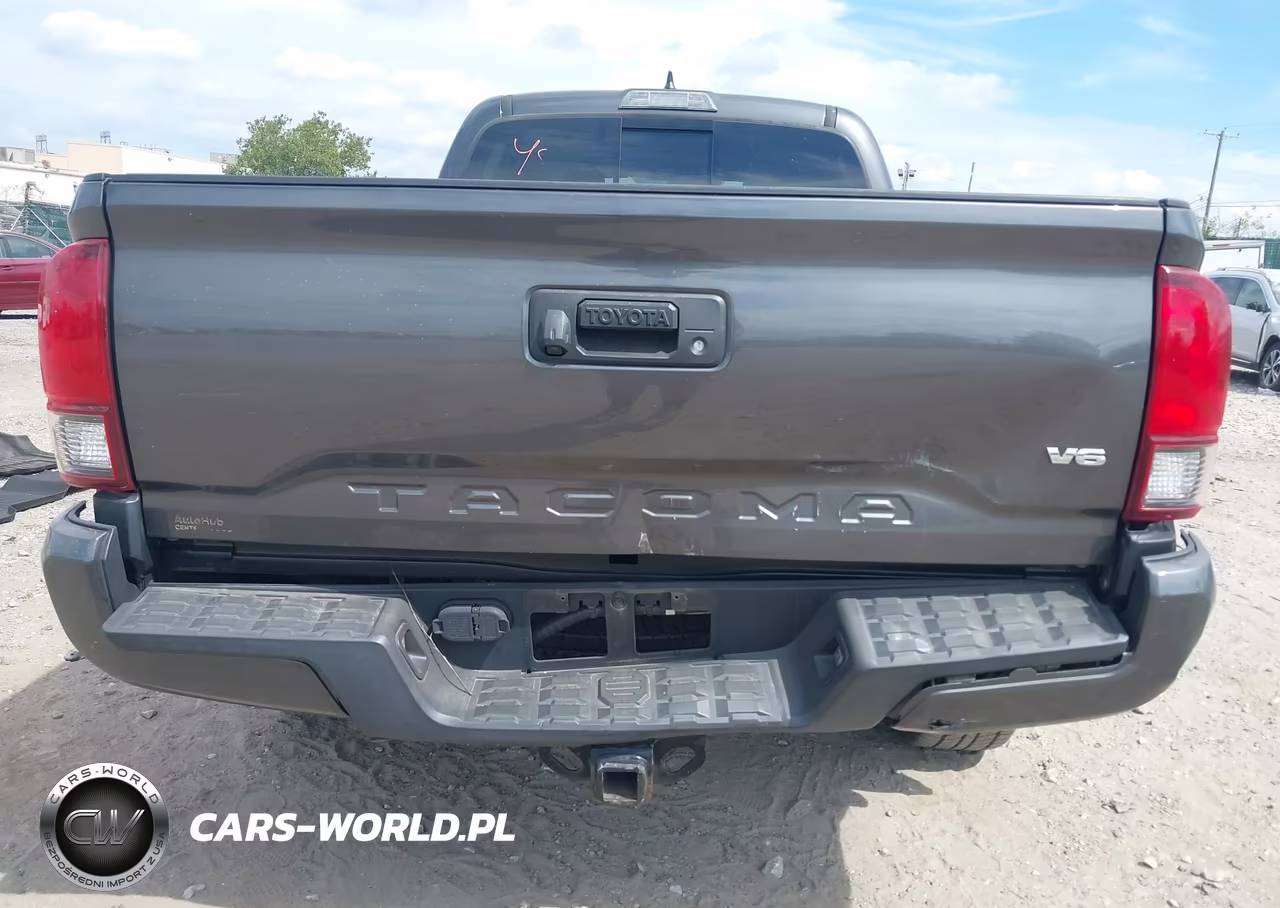 2018 Toyota Tacoma Trd Sport VIN:3TMDZ5BNXJM037780 - 6