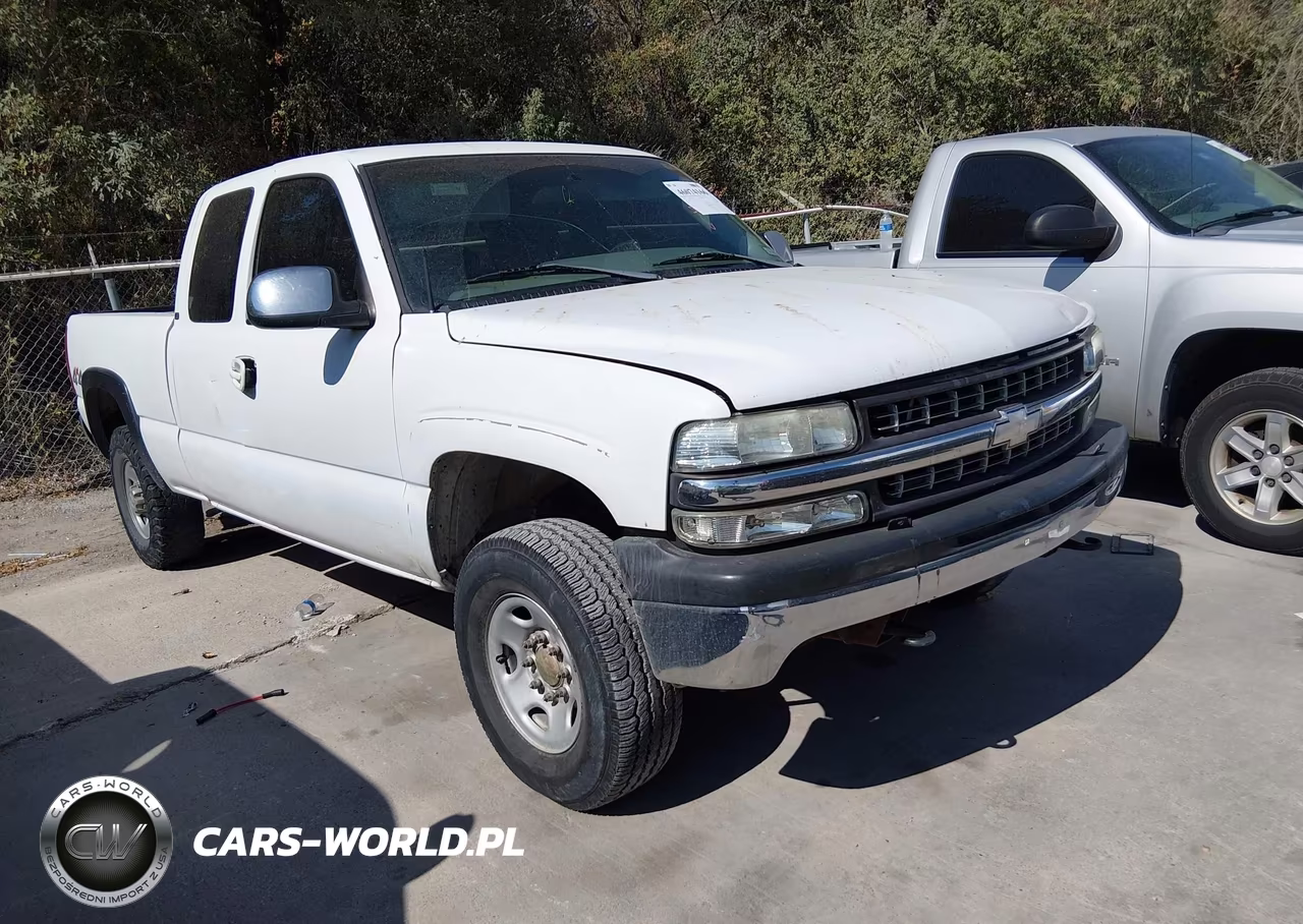 1999 Chevrolet Silverado 2500 Ls