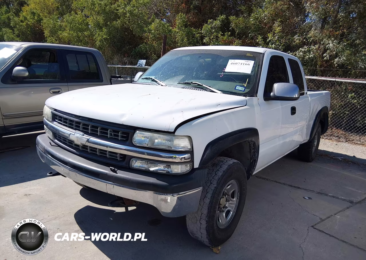 1999 Chevrolet Silverado 2500 Ls VIN:1GCGK29U7XE231629 - 2