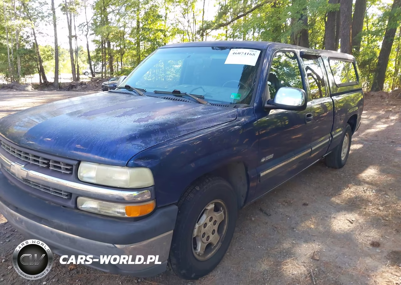2002 Chevrolet Silverado 1500 Ls VIN:2GCEC19V921359744 - 2