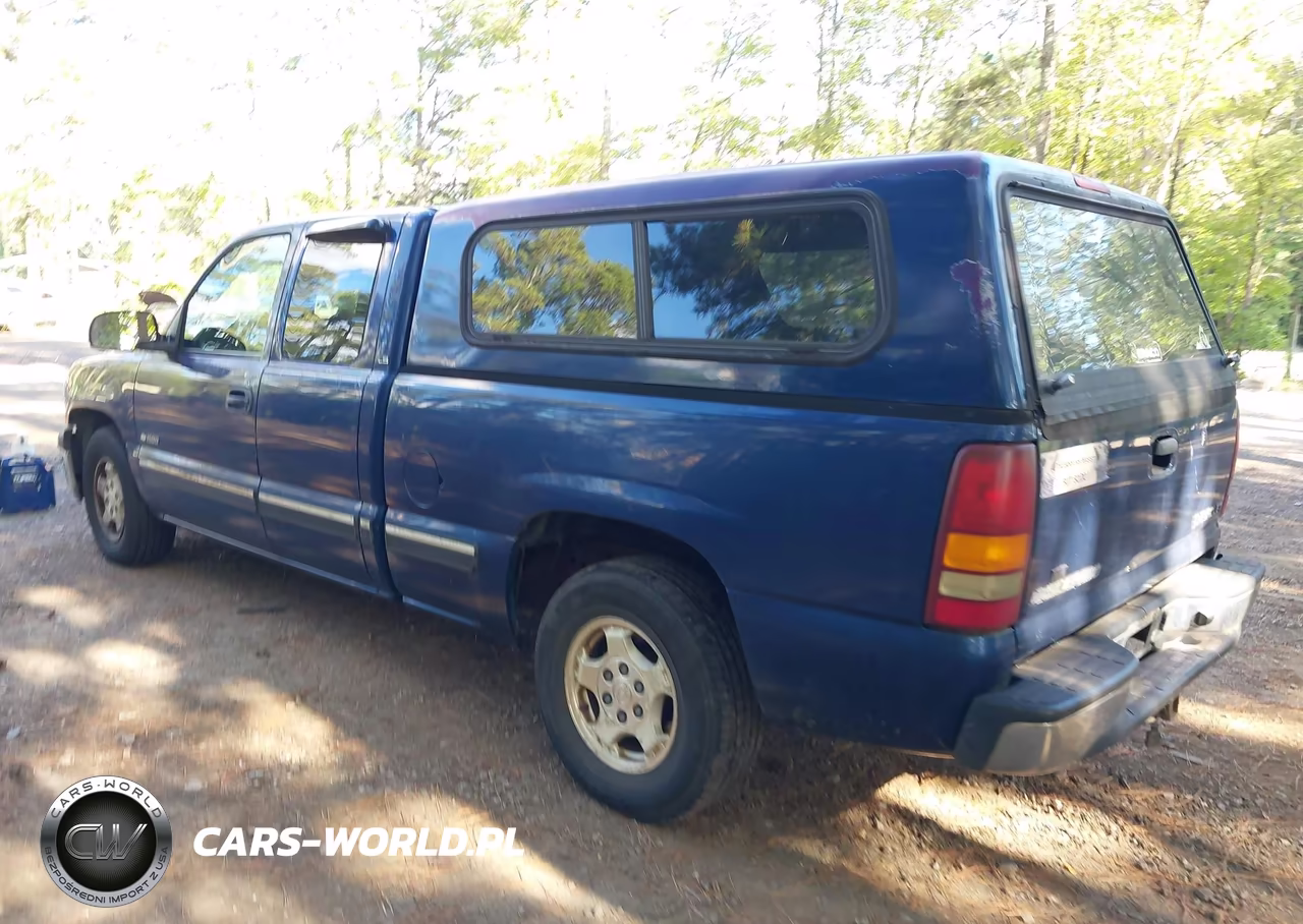 2002 Chevrolet Silverado 1500 Ls VIN:2GCEC19V921359744 - 3