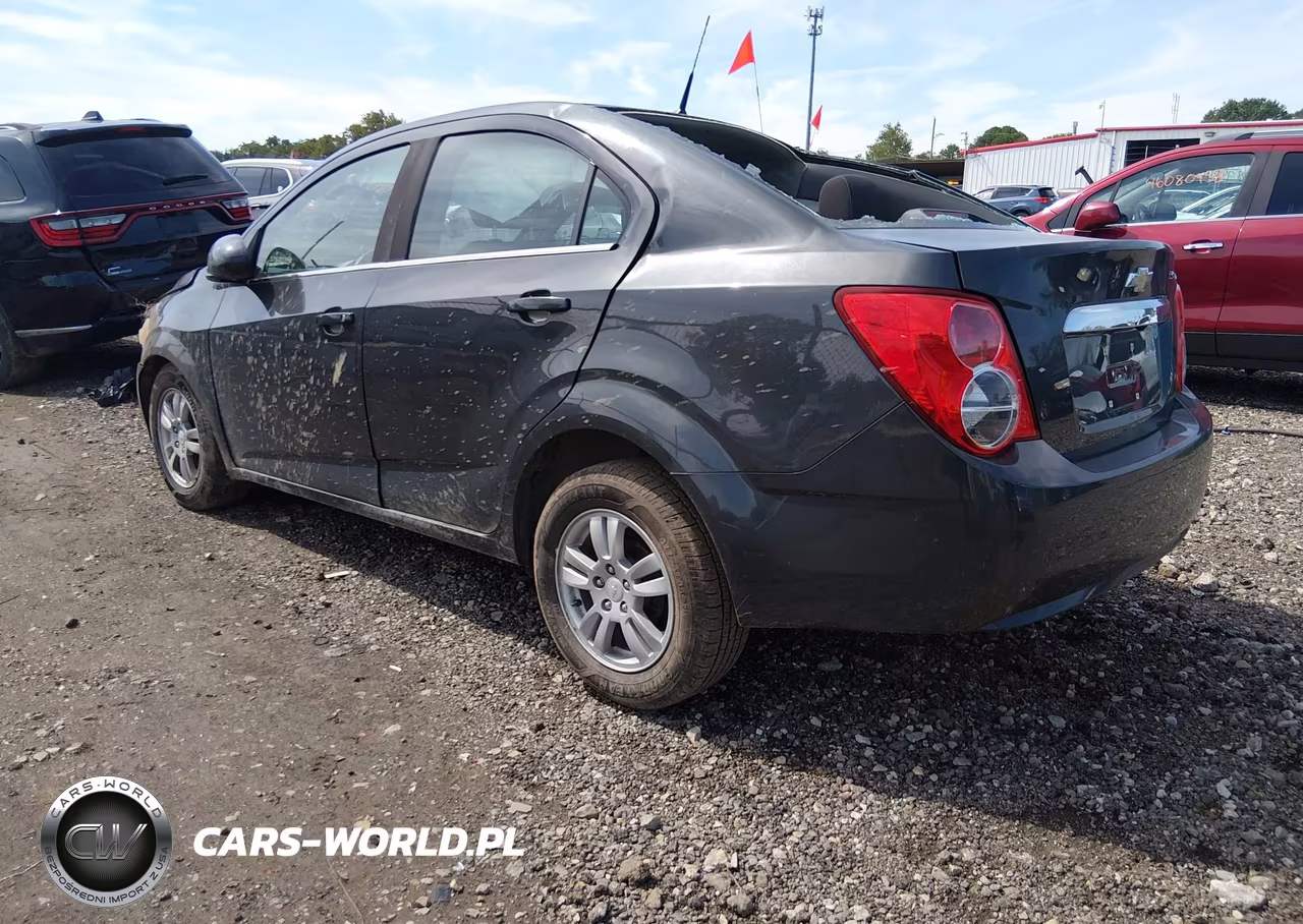 2014 Chevrolet Sonic Lt Auto VIN:1G1JC5SH8E4154668 - 3