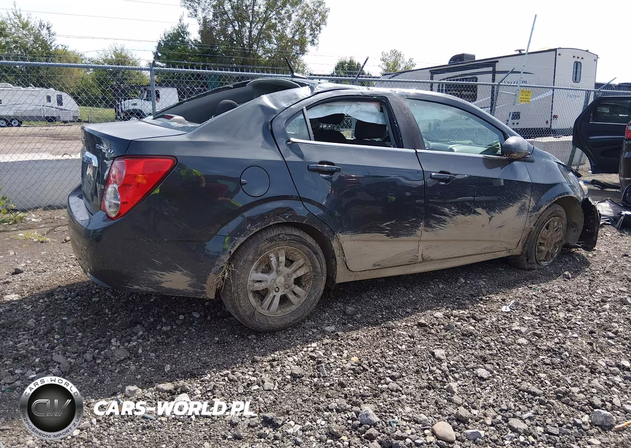 2014 Chevrolet Sonic Lt Auto VIN:1G1JC5SH8E4154668 - 4